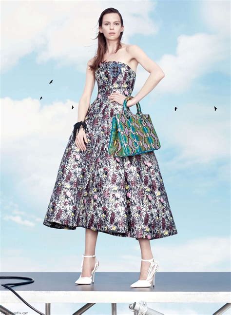 dior 2014 spring collection|christian Dior spring dresses.